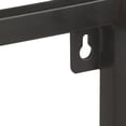 thumbnail image 5 of vidaXL Wall Shelf 60x20x85 cm Rough Mango Wood, 5 of 5
