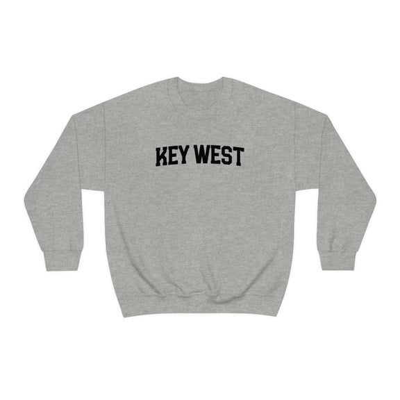 Key West Fl Florida Moving Away Sweatshirt, Gifts, Sweater Shirt