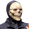 thumbnail image 5 of Máscara de Halloween HUOGUO Terror, disfraz de cosplay aterrador, talla adulto, 5 of 5