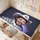 thumbnail image 2 of Posty Austin / Post Malone alfombrilla de escritorio/mesa extra-grande con base antideslizante de cuero y diseño temático; versátil para escritorios de ordenador, mesas de comedor, etc.40*80cm, 2 of 6