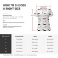 thumbnail image 6 of Wukai Dachshund Dog Casual V-Neck Graphic Tees for Women: Lightweight and Breathable Summer Tops with Stylish Design-Medium, 6 of 8
