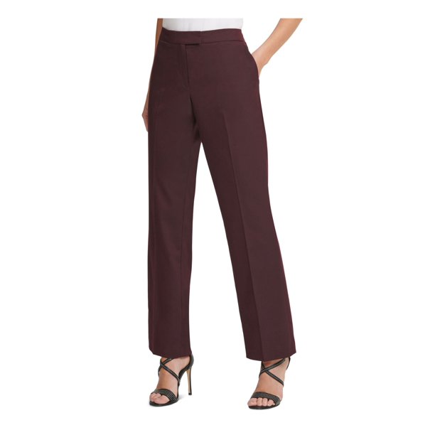 Maroon Pants Womens