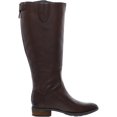 thumbnail image 2 of Sam Edelman Womens Penny 2 Leather Wide Calf Riding Boots, 2 of 3