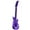 Purple, variant on HOARBOEG Large Inflatables Guitars Blow Up Musical Instruments Bag Fillers Supplies Toys for Photo Booth Props Party Supplies Party Favors Balloons