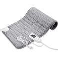 thumbnail image 2 of Almohadilla térmica - Almohadillas térmicas eléctricas - Almohadilla térmica caliente para aliviar el dolor muscular del dolor de espalda - Opción de calor seco y húmedo - Función de apagado automátic, 2 of 4