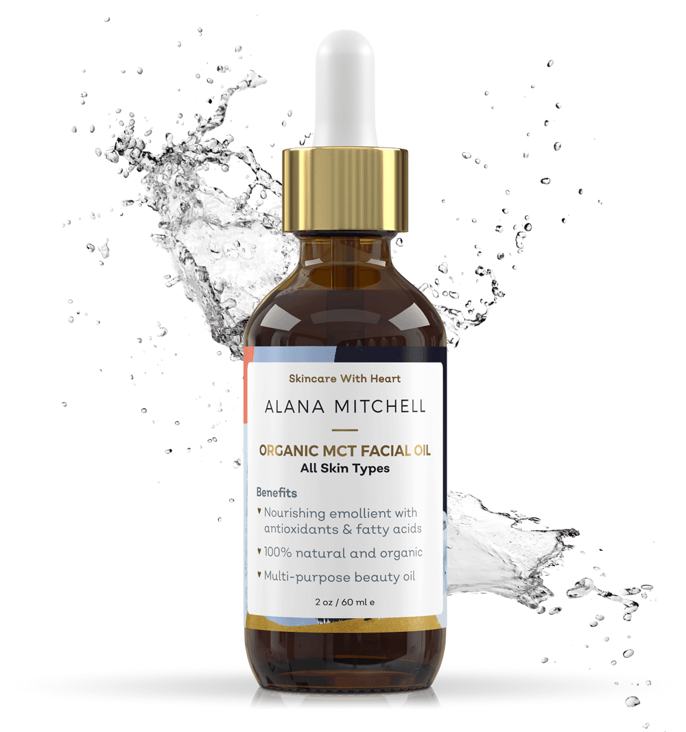 MCT Oil Moisturizer Cleanser Makeup Remover Lip Oil Facial Oil