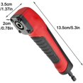 thumbnail image 1 of Shockwave Impact Duty Accesorio de ángulo recto, Accesorio de taladro de ángulo recto, Accesorio de taladro, Adaptador de taladro en ángulo de 90 grados, Herramienta eléctrica con mango ShuxiuWang 8390613597007, 1 of 1