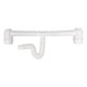 thumbnail image 1 of Desagüe Flexible Doble Bote-Trampa XL 51cms Extendido blanco 55cm, 1 of 8