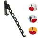 thumbnail image 3 of Tendedero plegable de pared para ropa, de metal., 3 of 5