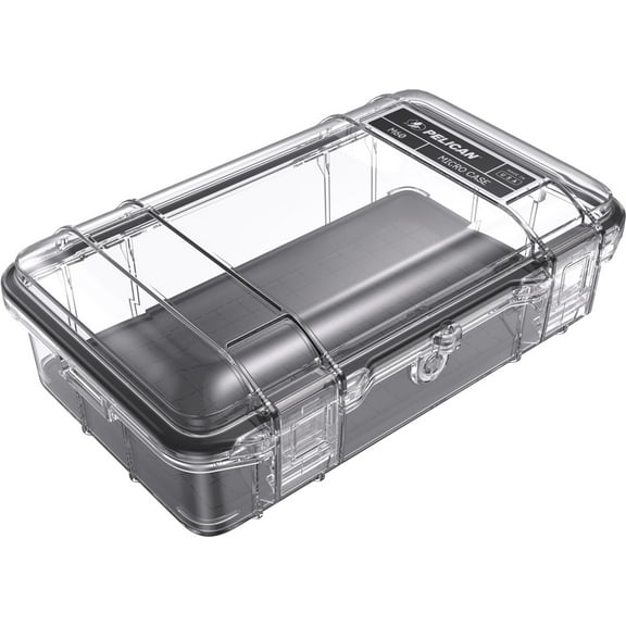 Pelican Micro Cases M60 Black Clar Lid