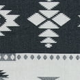 thumbnail image 2 of SAFAVIEH Augustine Bradford Geometric Area Rug, Black/Light Grey, 6'4" x 6'4" Square, 2 of 6