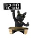 thumbnail image 1 of Bandeja de almacenamiento de esculturas de animales, estatuas, exhibición de joyas, decoración de escritorio, figuras para negro, 1 of 8