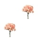 thumbnail image 2 of Cateissary Hortensia artificial seda falso jardín simulación planta Fondo pared flores para fiesta boda cocina champán champán 2Conjunto, 2 of 6
