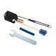 thumbnail image 3 of 3D Printer Parts Thermistor Heat Tube Heat Block Throat Volcano Nozzle Hotend Kit for X1/X2 Genius, 3 of 5