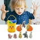 thumbnail image 4 of Huevos de Pascua con juguetes novedosos, cesta de Pascua, regalo, huevos de Pascua, piñata, juguete, premios en el aula, juguetes para niños, 4 of 7