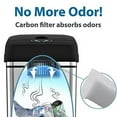 thumbnail image 3 of iTouchless Housewares &amp; Products  Inc. 12CF03   Active Carbon Filter Refill Pack - 3-pack, 3 of 5