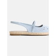 thumbnail image 4 of Time and Tru Women's Espadrille Slingback Shoes, 4 of 6