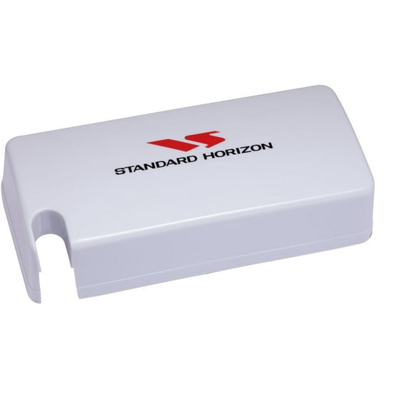 Couverture de Protection pour Radio Horizon Standard VHF HC1600 Compatible avec GX1600 Explorer Marine VHF; Blanc