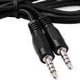 thumbnail image 3 of AV Audio/AUX IN Cable Cord Lead for L-OGIK 7" In Car Dual Twin Screen Portable DVD Player L7TWIN11 L7DUAL11 L7DUALM12 L9D L7DUALM13 UALM12, 3 of 5