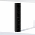 thumbnail image 6 of Furinno PASIR 8-Tier Closet Organizer Adjustable Open Shelf 12-Inch Blackwood, 6 of 8