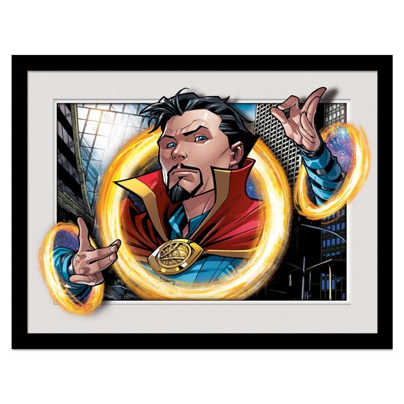 Spider-Man: Miles Morales Breakout Doctor Strange Framed Poster