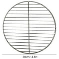 Cooking Grill Grates for Medium Big Green Egg,Stainless Steel Round