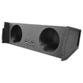 thumbnail image 1 of QPower Dual 12" Vented Sub Box for Full-Size 3rd Row SUV Chevy Tahoe & GMC Yukon, 1 of 5
