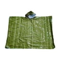 thumbnail image 1 of Abbracc Poncho de Pluie d'Urgence Léger Imperméable pour Camping Randonnée en Plein Air Vert, 1 of 9