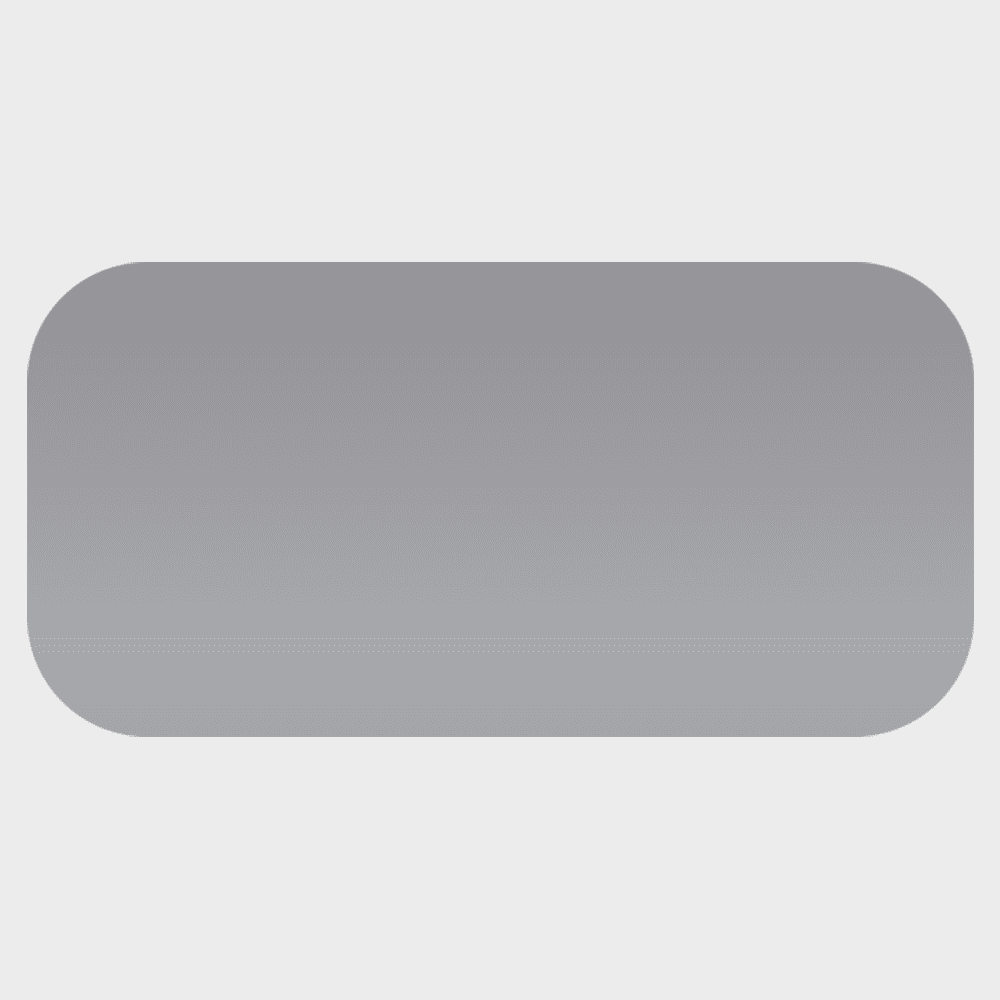 JAM Paper Standard Label Rolls, Rectangle, 1/2 x 1, Silver Matte Foil, 125 Labels/Roll