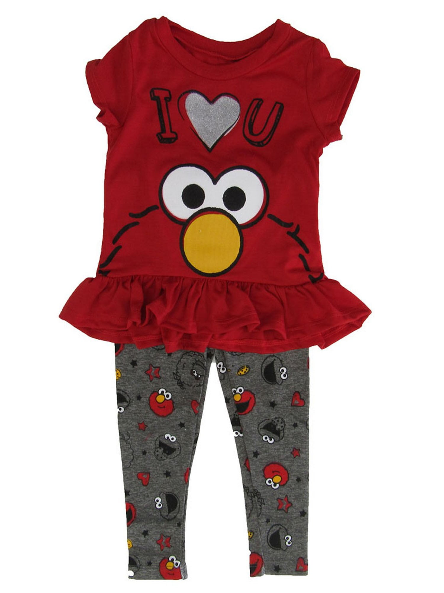 sesame street outfit girl