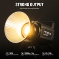 thumbnail image 2 of Luz de estudio Neewer FS150B COB LED bicolor de 130 W, 2 of 9
