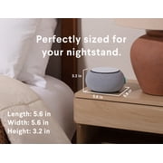 SNOOZ White Noise Sound Machine - Real Fan Inside, Control Via iOS and Android App - Cloud