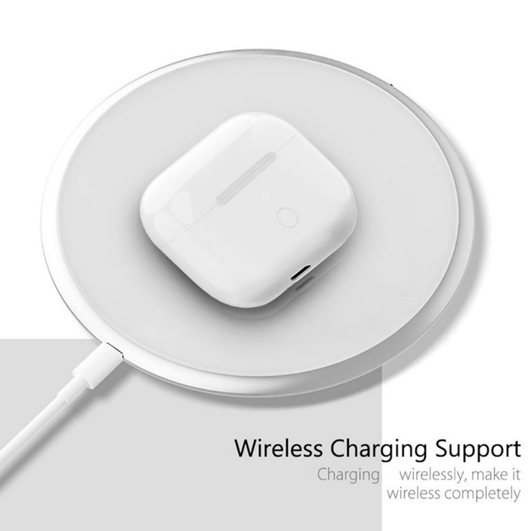 LIYJTK Wireless Charging Case for AirPods Pro, Bluetooth Pairing