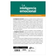thumbnail image 2 of La Inteligencia Emocional B De Bolsillo Libro de bolsillo 1ra edicion, 2 of 2