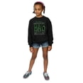 thumbnail image 4 of The Wizard Of Oz Girls Good Witch Bad Witch Sweatshirt, 4 of 5