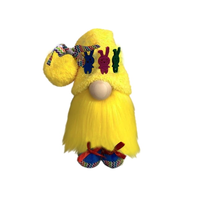 Pompotops Ornements de Pâques Poupée Nain Sans Visage Rabbit Gobelin Poupée Ornements Liquidation