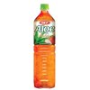 OKF Aloe Drink, Peach, 16.9 Fl Oz (Case of 20)