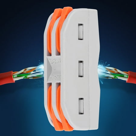 V0 Wire Wiring Connector, Wire Conductor V0 Grade Flame Retardant For Lighting ...