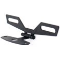 thumbnail image 5 of Motorcycle Foldable License Plate Holder Adjustable Tail Tail Light Bracket Holder, 5 of 5