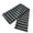 Multicolor Black and gray strip, variant on Cosplay Narrow Scarf Adult All Matching Long Stripe Scarf Fashion Neck Warmer
