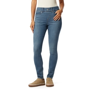 Levi Strauss Signature Women's Shaping Pull-On Skinny Jeans