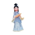 thumbnail image 5 of Chinese Girls Doll Resin Statue Ornament with Mini Hanfu Design for Bedroom Bookshelf Office Desk Display, 5 of 9