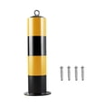 thumbnail image 3 of MAGIDEAL Safe Bollard Post Safe Signs Garage Traffic Bollard Parking Barrier Pole for Parking Lot, Driveway,Hotels,Outdoor,Sidewalks E, 3 of 8