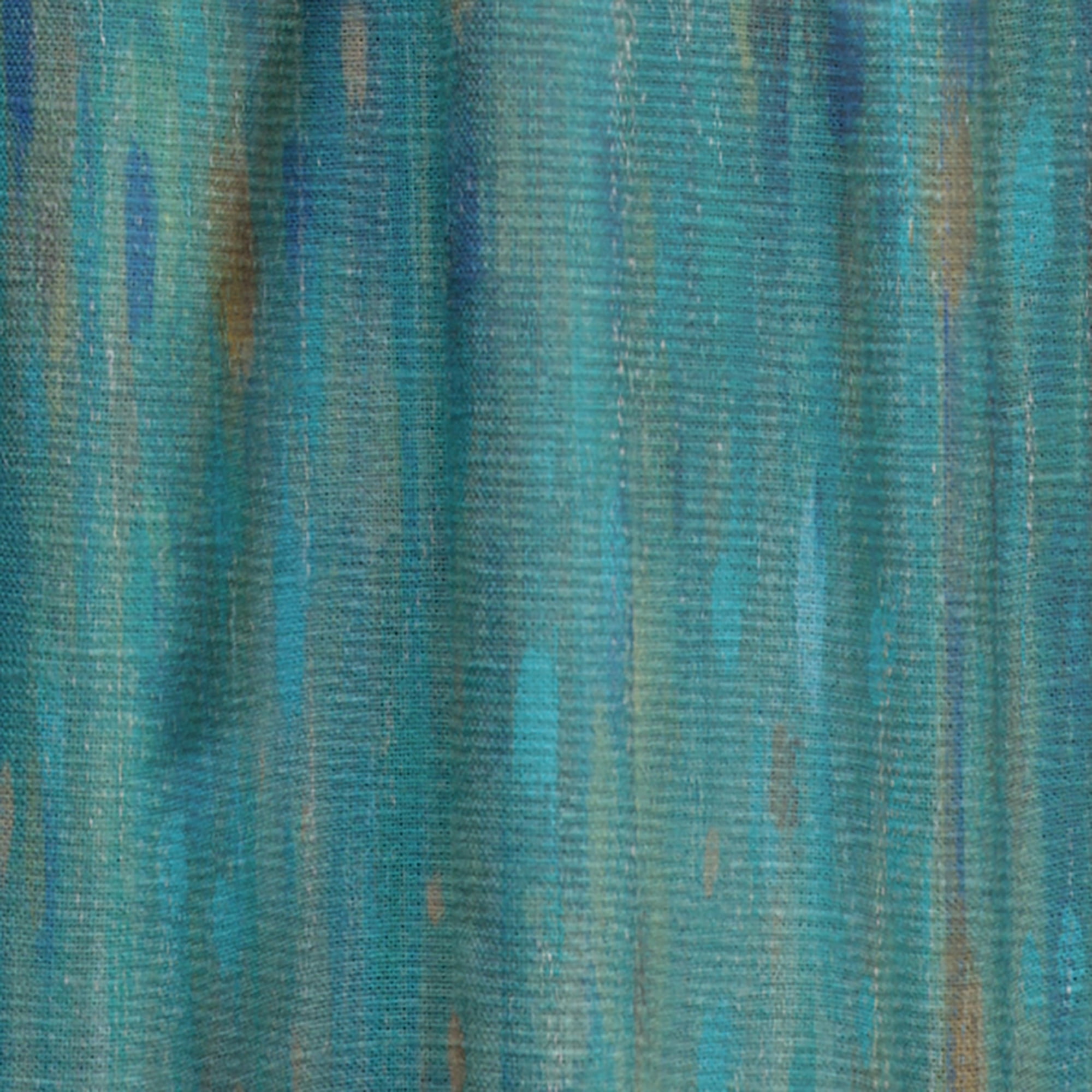Designart 'Abstract Rain Panel' Modern & Contemporary Curtain Panel