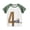 Beige/Moxa Green, variant on XBASW Kids Baby T Shirts for Boys Cotton Short Sleeve Tees Shirts Toddler Summer Cotton Crewneck Tops for 1-6 Year Old