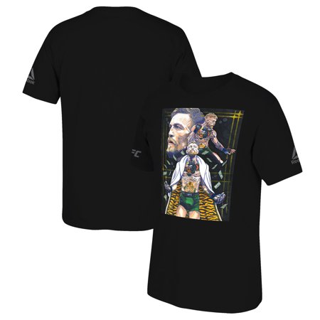 Artists Gorilla - Conor McGregor UFC Reebok Gorilla The Bear Artist Series T-Shirt - Black - 2XL