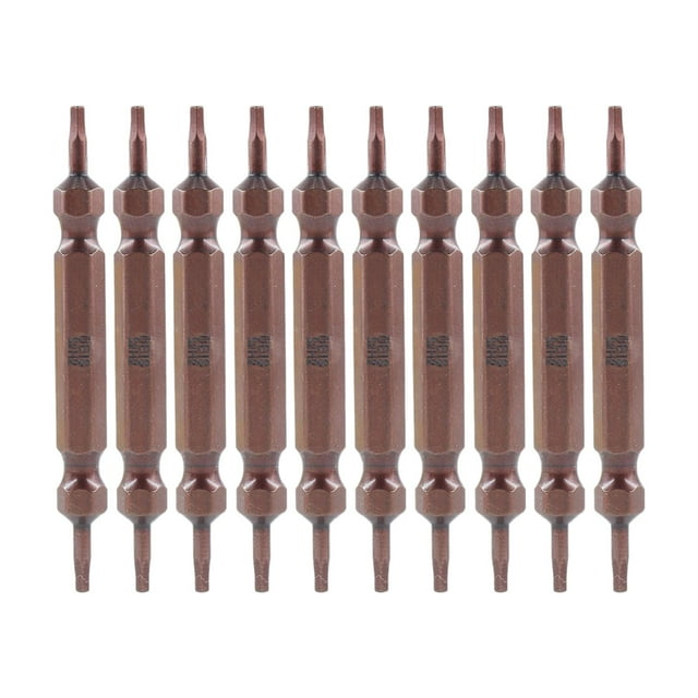 10 Uds. Juego De Puntas De Llave Allen Puntas Magnéticas Juego De Puntas De Destornillador Hexagonal De 65mm De Largo