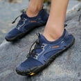 thumbnail image 2 of Stepedia Water Shoes Men Quick Drying Swim Beach Aqua Shoes for Diving Hiking Sailing Travel, Navy Size 11, 2 of 6