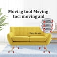 thumbnail image 3 of Juego de Herramientas Profesionales para Mover Muebles, Elevador de Objetos Pesados, Rodillo con Ruedas y Barra de Ruedas, 4 Deslizadores., 3 of 5