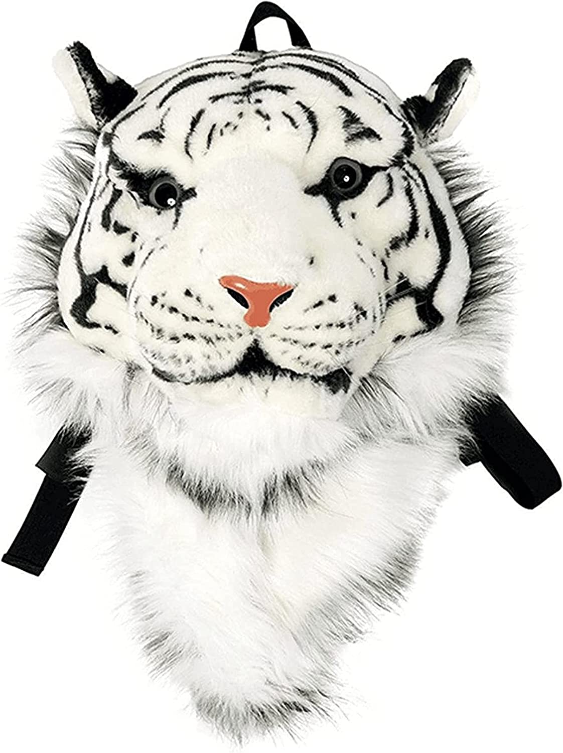 PIKADINGNIS tiger head backpack lion head backpack animal backpack